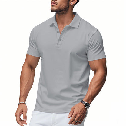 Herren Poloshirt Atmungsaktiv Leicht Berlin Style