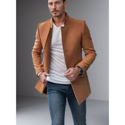 Herren Freizeitjacke Modern Sportlich Trendig