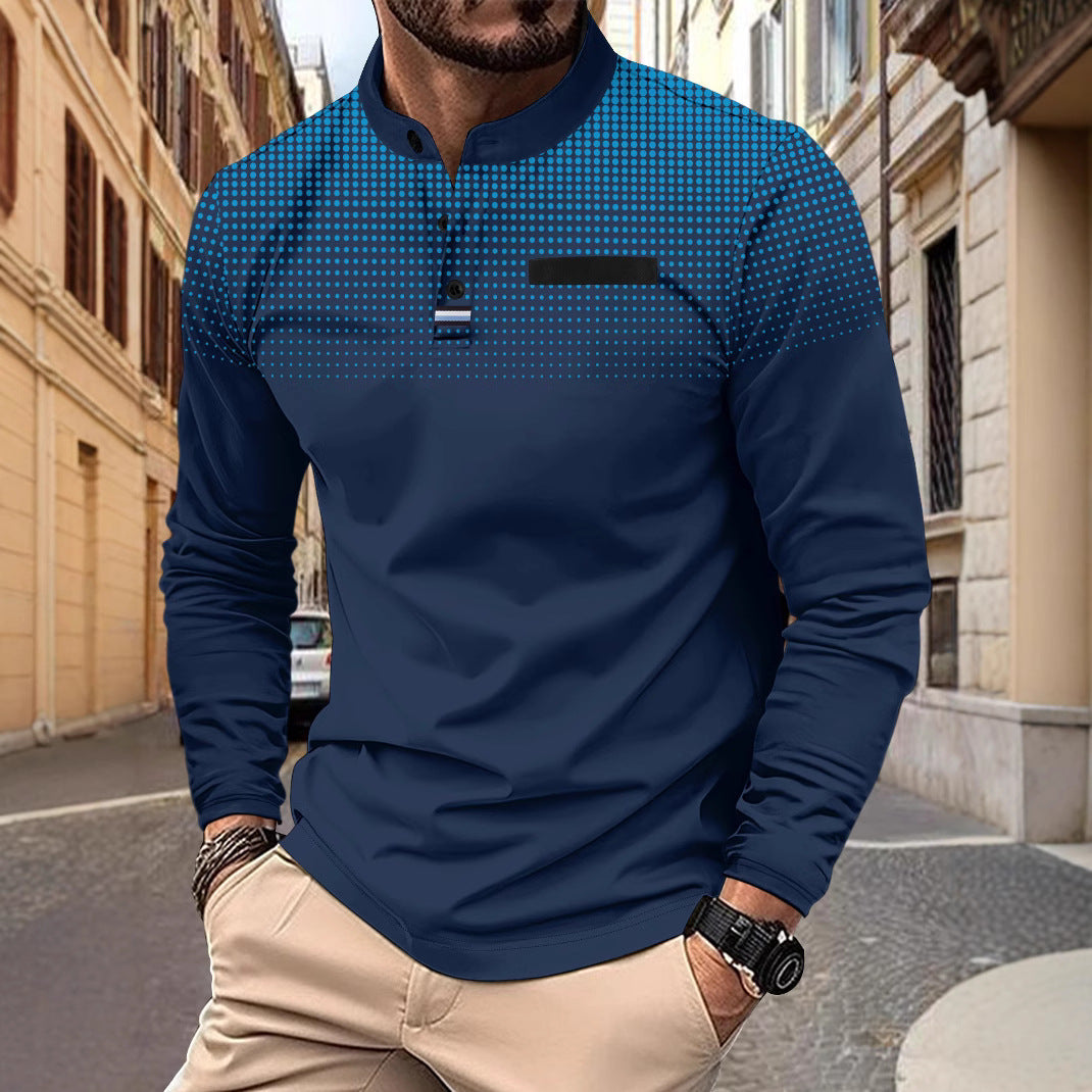Herren Poloshirt Elegantes Modell Slim Fit - BerlinGlamour