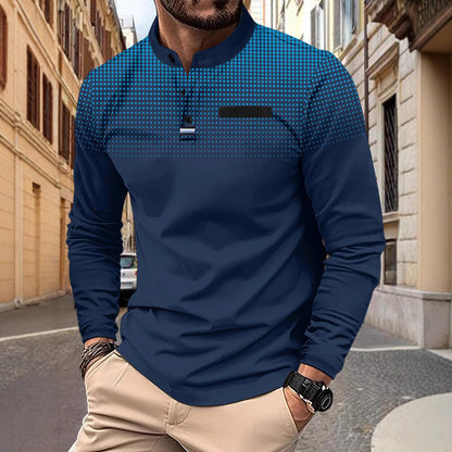 Herren Poloshirt Elegantes Modell Slim Fit - BerlinGlamour