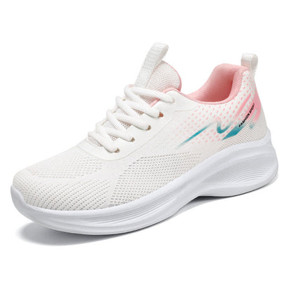 Damen Sport Sneaker Atmungsaktiv Leicht Laufschuhe für Frauen