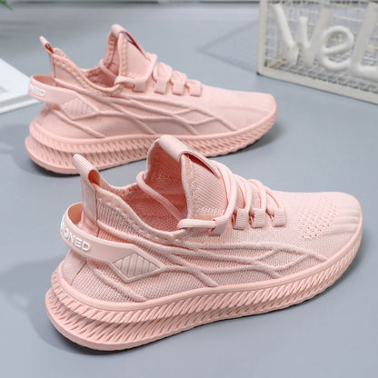 Damen Laufschuhe Atmungsaktiv Flexibel Knit Obermaterial