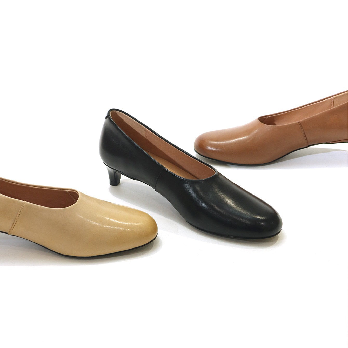 Damen Ballerinas Elegante Komfort Schuhe Zeitlos - BerlinGlamour