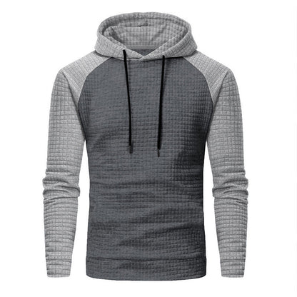 Herren Kapuzenpullover Strukturiert Modern Streetwear Design