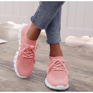 Damen Sportschuhe Atmungsaktiv Flexibel Laufschuhe Running
