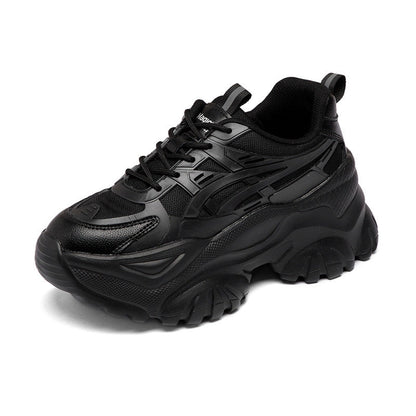 Damen Sneaker Chunky Bequem Dämpfung robust