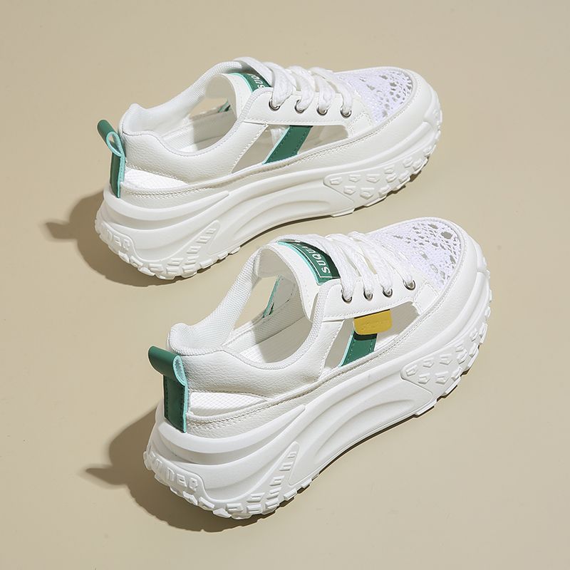 Damen Sportliche Laufschuhe Atmungsaktiv Leicht