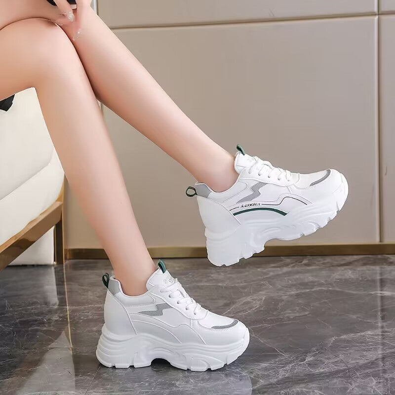 Damen Sneaker Chunky Stilige Sportschuhe Frauen - BerlinGlamour
