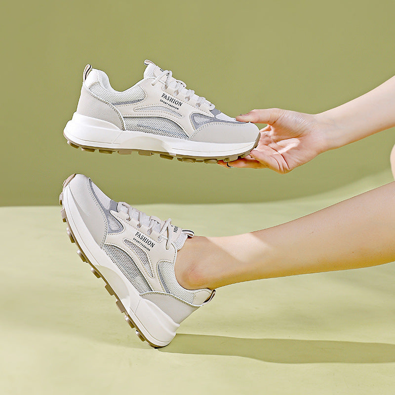 Damenschuhe Sport Sneaker Atmungsaktiv Komfortabel