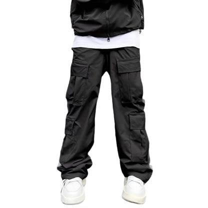 Herren Cargo-Hose Funktional Elastisch Mit Vielen Taschen