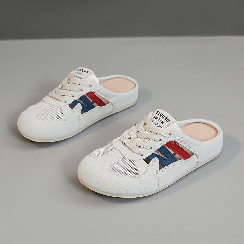 Damen Clogs Sportlich Atmungsaktiv Rutschfest