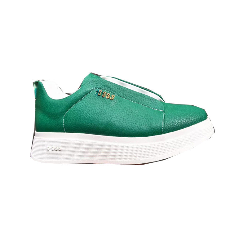 Damen Sneaker Slip-On Bequem Rutschfest Komfort Schuhe
