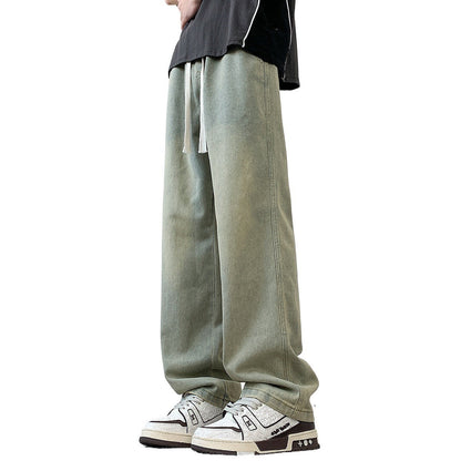 Bequeme Herren Jeanshose Lässig Modern