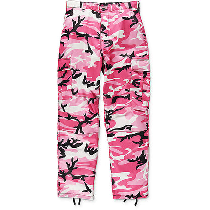 Herren Cargohose Camouflage Modern Praktisch - BerlinGlamour