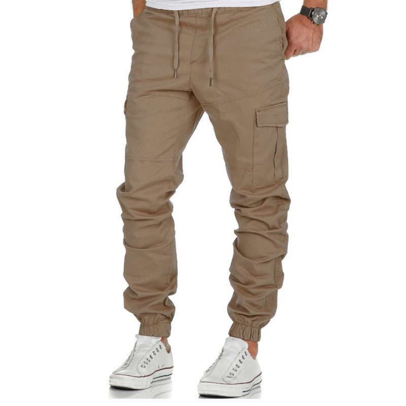 Herren Cargo-Hose Ergonomisch Bequem Modern