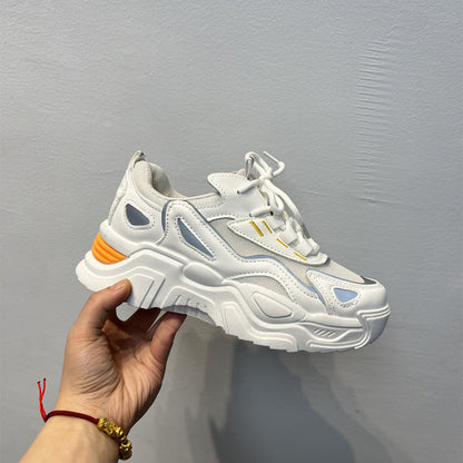 Damen Sneaker Sportlich Bequem Laufschuhe mit Dämpfung