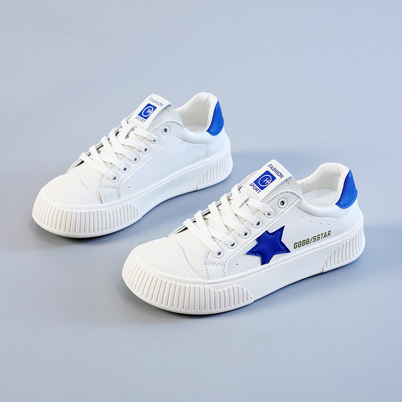 Damen Sneaker Sportlich Bequem Moderne Mode