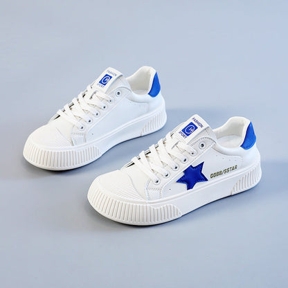 Damen Sneaker Sportlich Bequem Moderne Mode