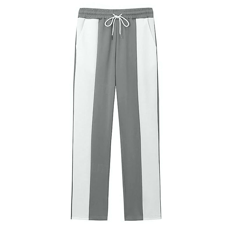 Herren Sport Hose mit Streifen elastisch und bequem