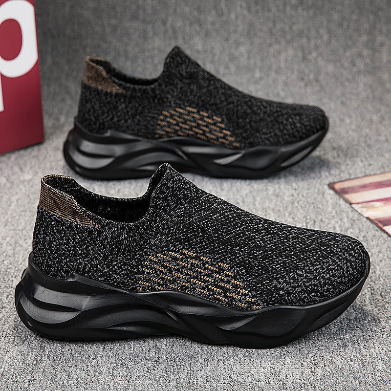 Damen Sneaker Slip-On Bequem Ergonomisch Sportlich