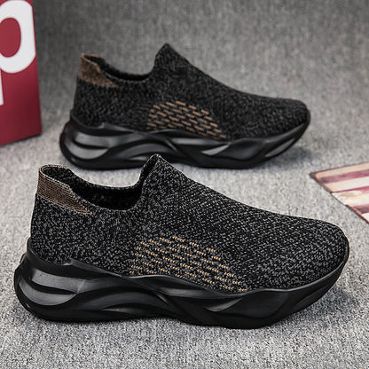 Damen Sneaker Slip-On Bequem Ergonomisch Sportlich