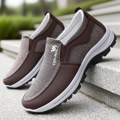 Damen Halbschuhe Bequem Slip-On atmungsaktiv - BerlinGlamour