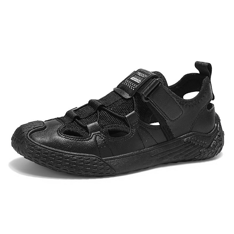 Herren Sandalen Sport Freizeit rutschfest atmungsaktiv