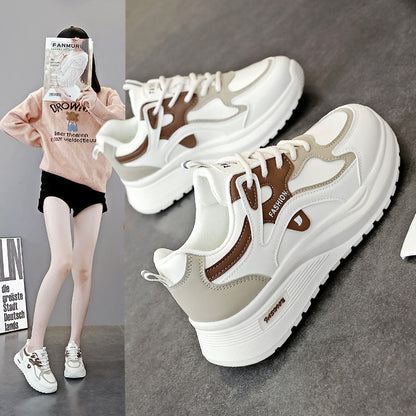 Damen Sneaker Komfort rutschfest Hochwertig Sportlich - BerlinGlamour