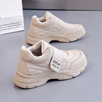 Damen Sneaker Modisch Rutschfest Mit Klettverschluss