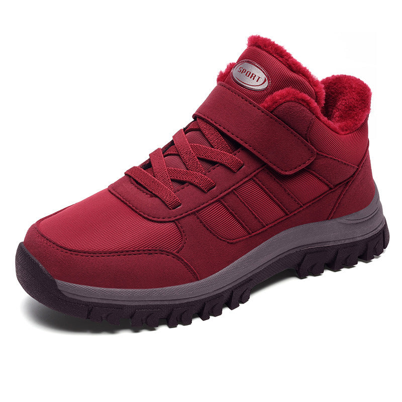Damen Winterstiefel Warm Robust Wasserdicht - BerlinGlamour