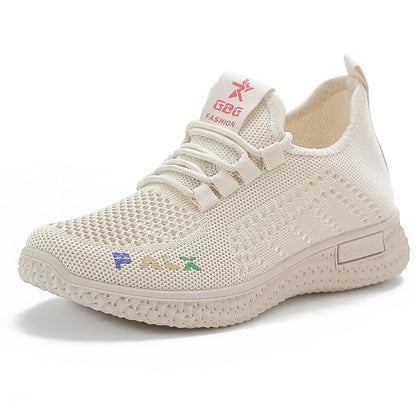 Damen Sneaker Leicht Luftig Sport Mesh Schuhe