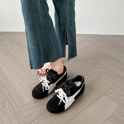 Damen Sneaker Sportlich Bequem Atmungsaktiv Freizeit