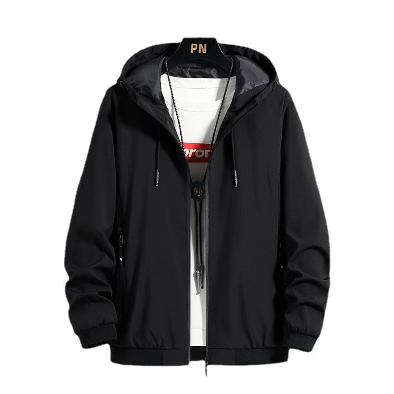 Herren Softshelljacke Sportlich Wasserabweisend