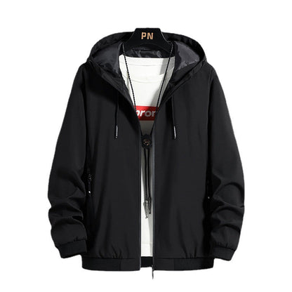 Herren Softshelljacke Sportlich Wasserabweisend