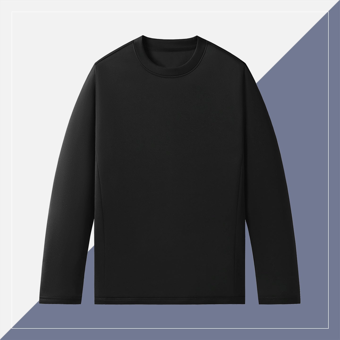 Herren Funktionsshirt Langarm Feuchtigkeitsregulierend Sport