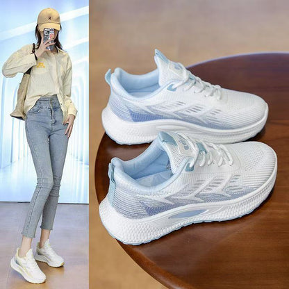 Damen Laufschuhe Sportlich atmungsaktiv Sneaker Damen - BerlinGlamour