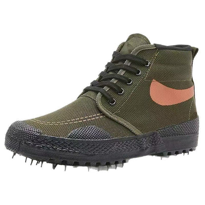 Damen Stiefel Hoher Schaft Freizeitschuhe Schwarz