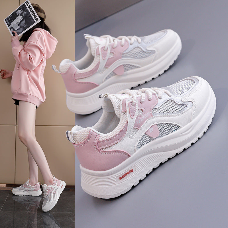Damen Sneaker Atmungsaktiv Schockabsorbierend Sportlich - BerlinGlamour