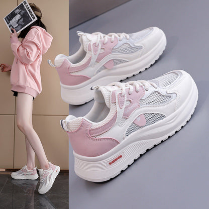 Damen Sneaker Atmungsaktiv Schockabsorbierend Sportlich - BerlinGlamour