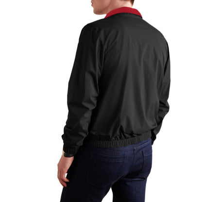 Herren Windjacke Leicht Wasserdicht Outdoor
