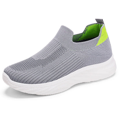 Damen Sneaker Leicht Atmungsaktiv Flexibel Bequem