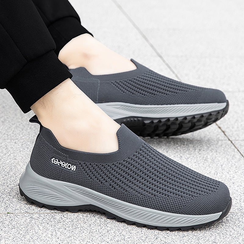 Damen Sneaker Slip-On Bequem Sportlich