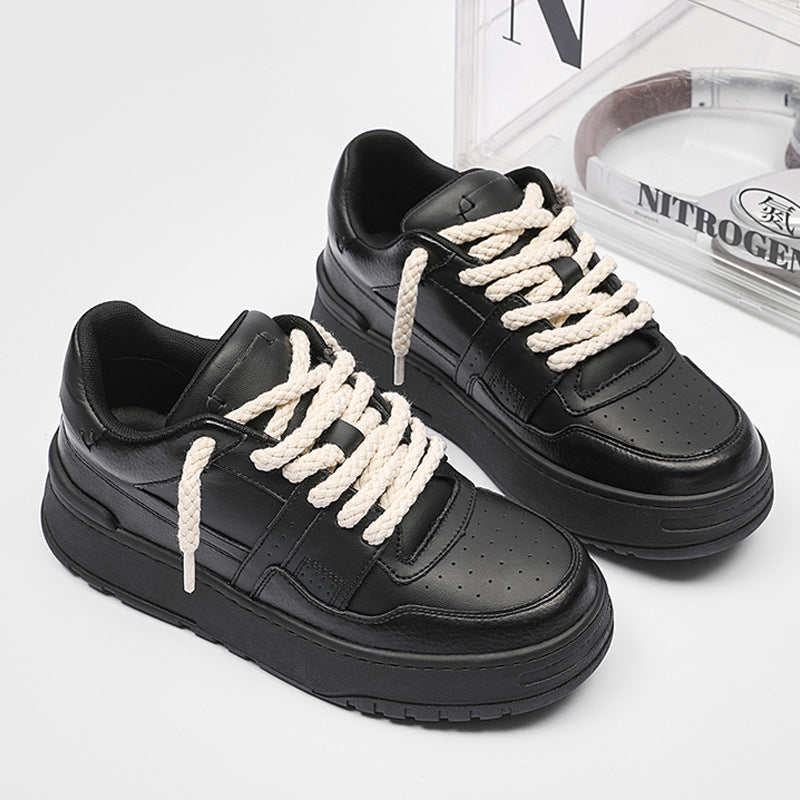 Damen Sneaker Bequem Schnürsenkel Dämpfende Sohle - BerlinGlamour