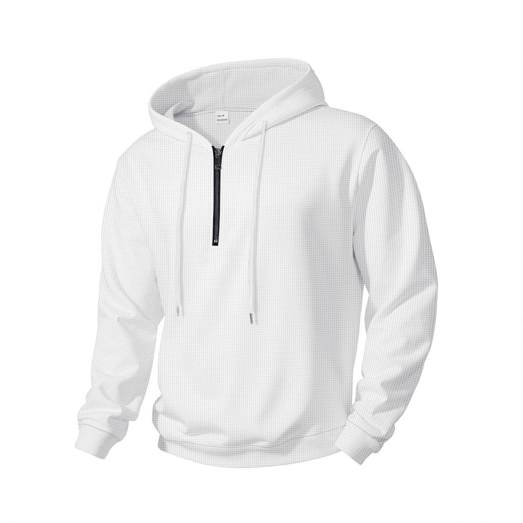 Herren Sport Hoodie Grau Modern Style