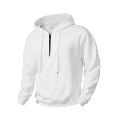 Herren Sport Hoodie Grau Modern Style