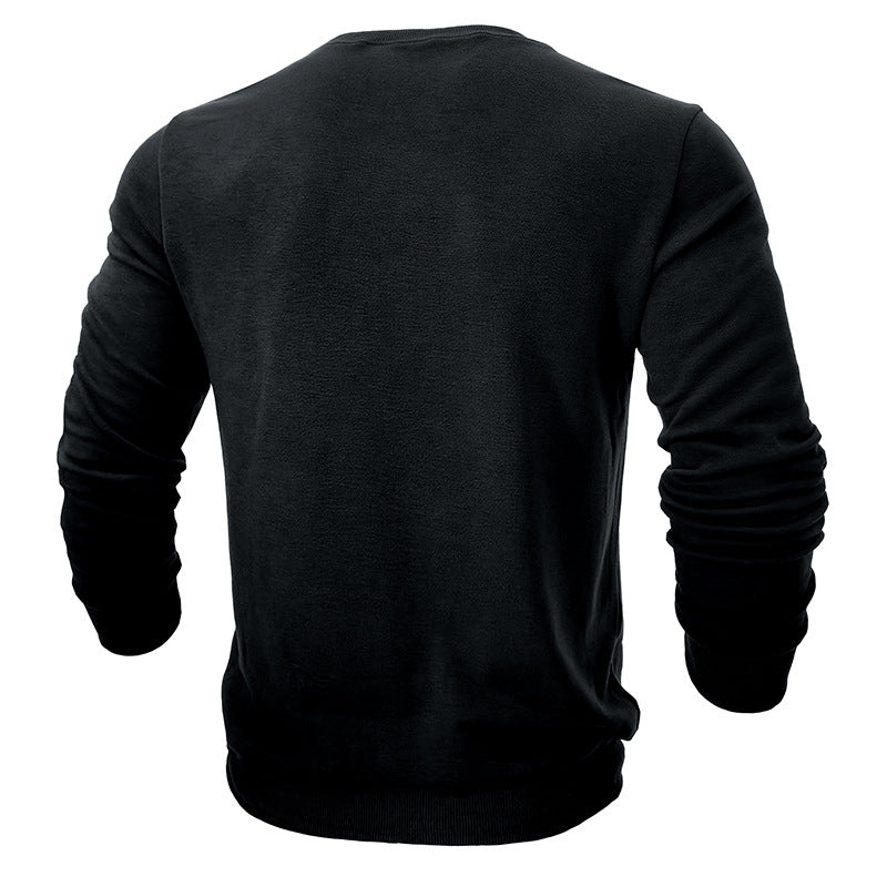 Herren Sweatshirt Klassisch Bequem Berlin