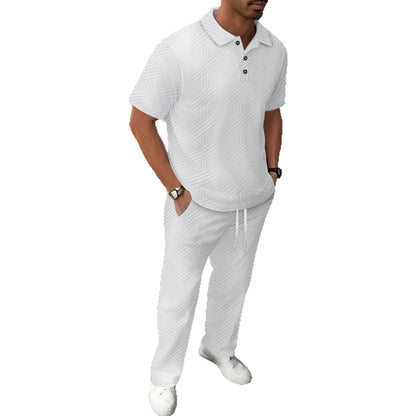 Herren Anzug Freizeit Modern Lässig