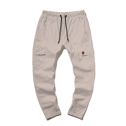 Herren Cargo-Hose mit elastischem Bund und praktischen Seitentaschen Berlin Glamour
