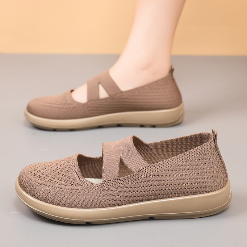 Damen Sportschuhe Atmungsaktiv Elastisch Freizeit