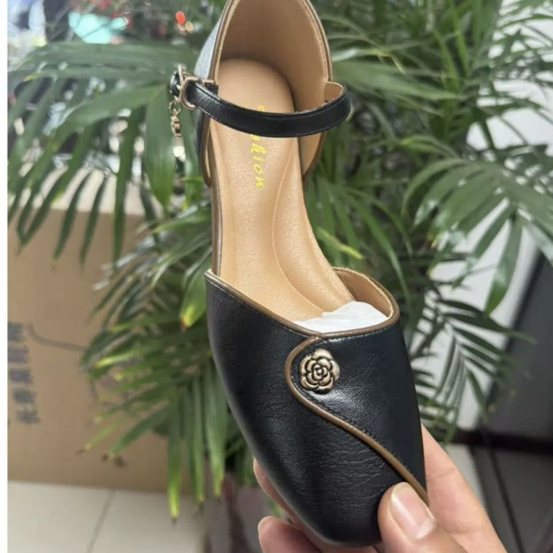 Damen Sling Pumps Elegante Schmuckdetails Komfortabel